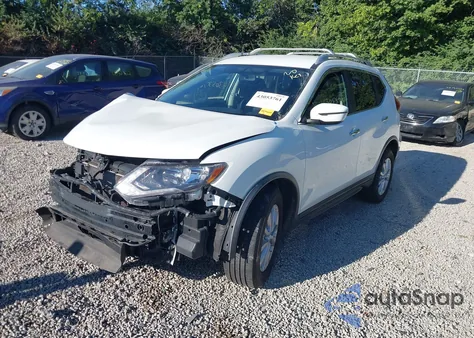 2018 Nissan Rogue Sv z USA, uszkodzony, nr VIN KNMAT2MV3JP533420